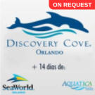 Discovery Cove Ultimate + 3 Parques - SUMMER PROMO - PACOTE DE BEBIDAS PREMIUM GRÁTIS PARA ADULTOS!